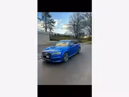Audi A3 1.5 TFSI 150 S line