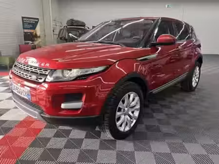 Land Rover Range Rover Evoque SD4 2.2 190 British Edition 4x4