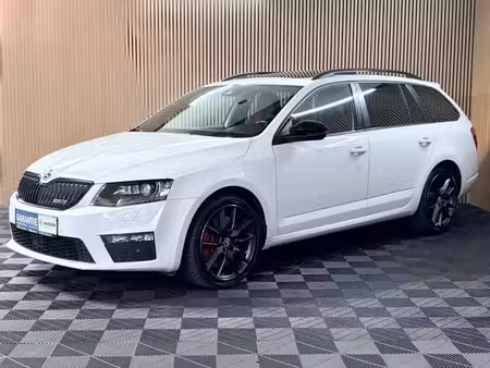 Škoda Octavia RS 2.0 TDI 184