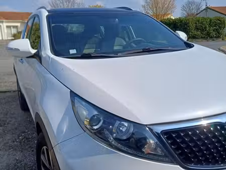 Kia Sportage 1.7 CRDi 115