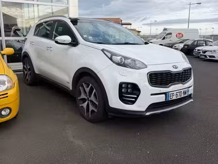 Kia Sportage CRDi 136 GT Line
