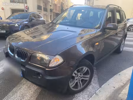 BMW X3 30d 3.0 218