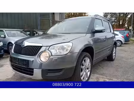 Škoda Yeti 1.8 TSI 160 Ambition 4x4