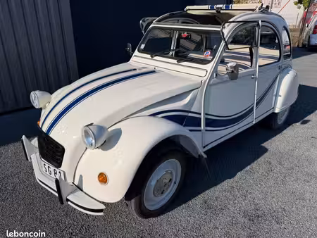 Citroën 2CV France 3