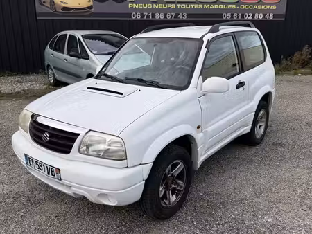 Suzuki Grand Vitara 2.0 TDI 109 4x4