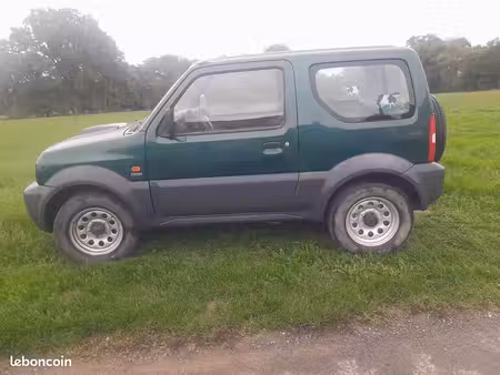 Suzuki Jimny 1.5 86 4x4