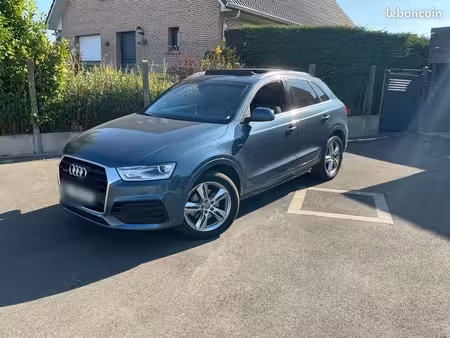 Audi Q3 2.0 TDI 184 quattro
