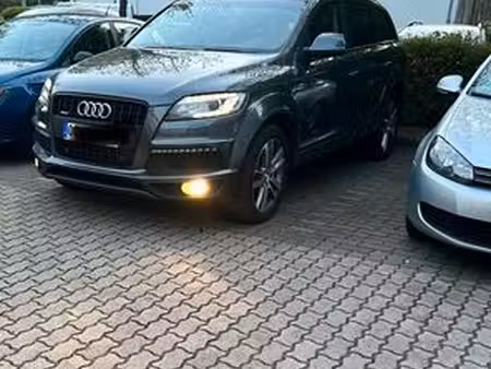 Audi Q7 V6 3.0 TDI S line quattro
