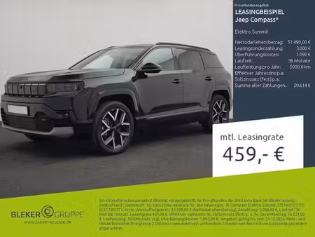 Jeep Compass 213 Summit