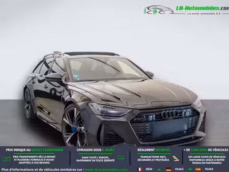 Audi A6 RS6 V8 4.0 TFSI quattro