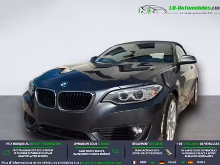 BMW Série 2 218i 1.5 136