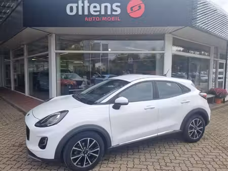 Ford Puma 1.0 EcoBoost 125 Titanium