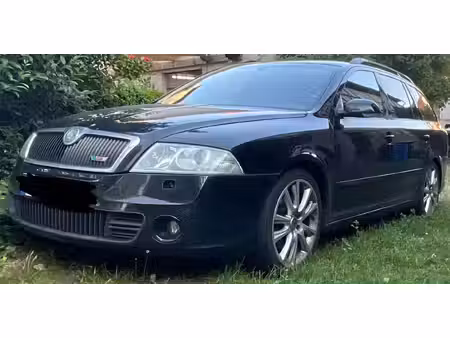 Škoda Octavia RS 2.0 TDI 170