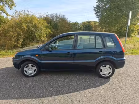 Ford Fusion 1.6 100