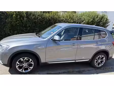 BMW X3 20d 2.0 190 X-Line xDrive