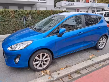Ford Fiesta 1.0 EcoBoost Cool & Connect