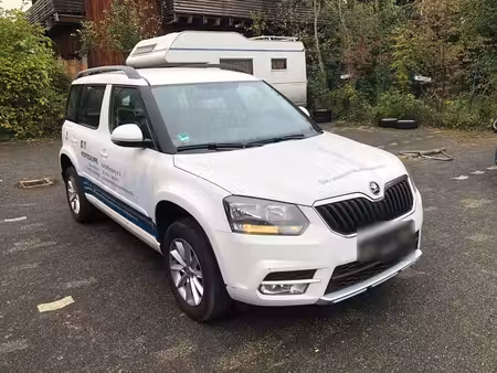 Škoda Yeti 2.0 TDI 110 Active 4x4