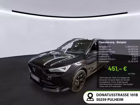Cupra Formentor VZ5 2.5 TSI 390 4x4