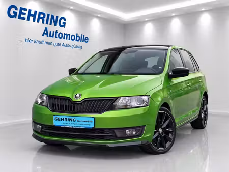 Škoda Rapid Spaceback 1.2 TSI 105 Monte Carlo