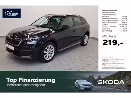 Škoda Kamiq 1.0 TSI 116 Style