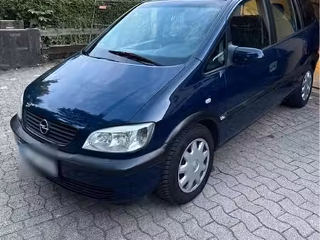 Opel Zafira 1.8 125