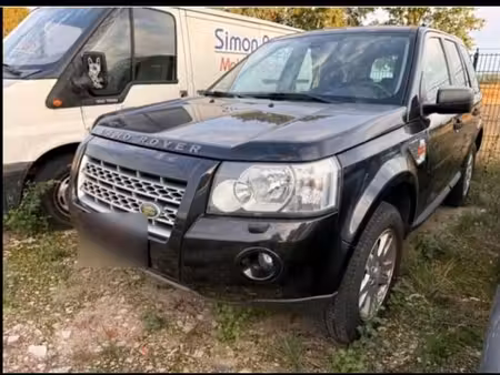 Land Rover Freelander TD4 4x4