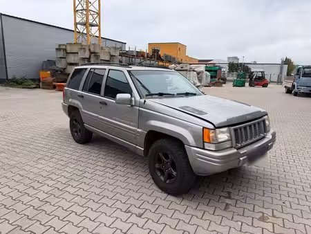 Jeep Grand Cherokee V8 5.9 237 Limited