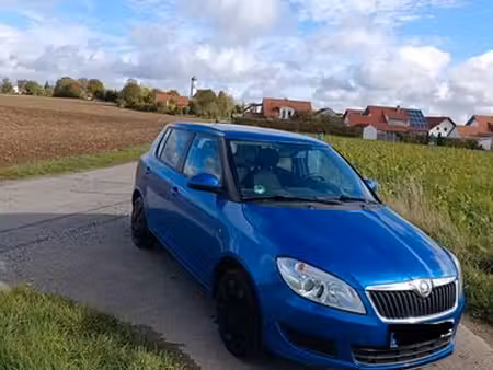Škoda Fabia 1.2 TSI 86 Ambition