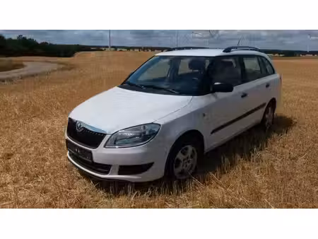 Škoda Fabia 1.4 MPI Cool Edition