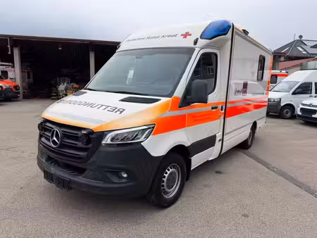 Mercedes-Benz Sprinter 2.1 163