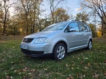 Volkswagen Touran 2.0 TDI 140