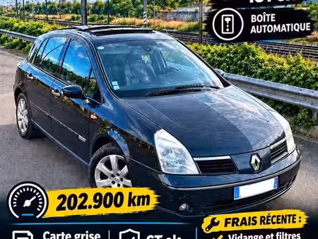 Renault Velsatis V6 3.0 dCi 180