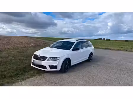 Škoda Octavia RS 2.0 TDI 184
