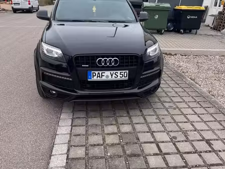 Audi Q7 V6 3.0 TDI 245 S line quattro