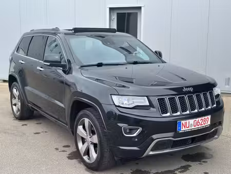 Jeep Grand Cherokee V6 3.0 250 Overland 4x4