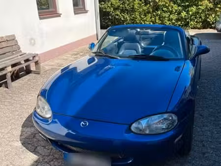 Mazda MX5 1.8 140