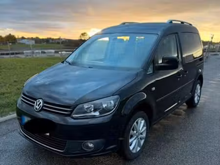 Volkswagen Caddy 2.0 TDI 170
