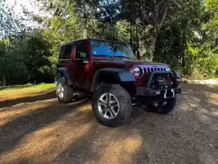 Jeep Wrangler V6 3.6 284 Sahara 4x4