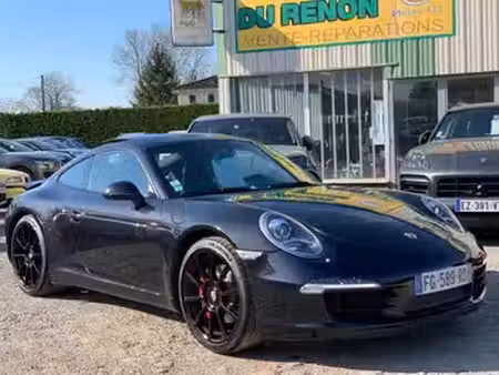 Porsche 911 Carrera S 3.8 400