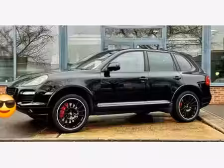 Porsche Cayenne Turbo V8 4.8 500 4x4