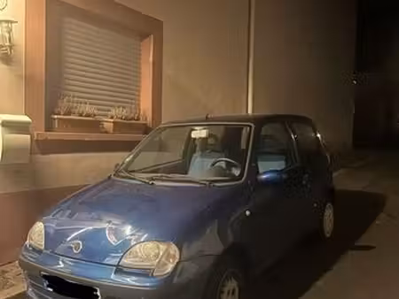 Fiat Seicento 1.1 54 SX