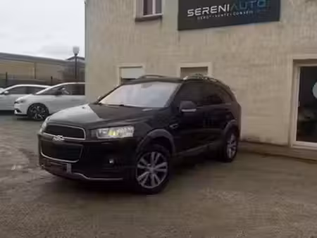 Chevrolet Captiva 2.2 VCDi 163 LT+