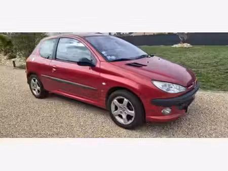 Peugeot 206 S16 2.0