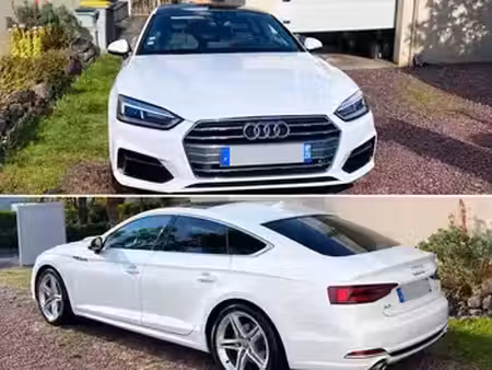 Audi A5 2.0 TFSI 190 S line