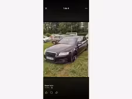 Audi A6 V6 2.7 TDI 190 S line