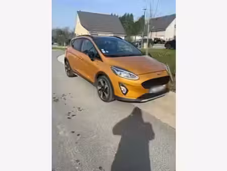 Ford Fiesta 1.0 EcoBoost 125 Active Pack