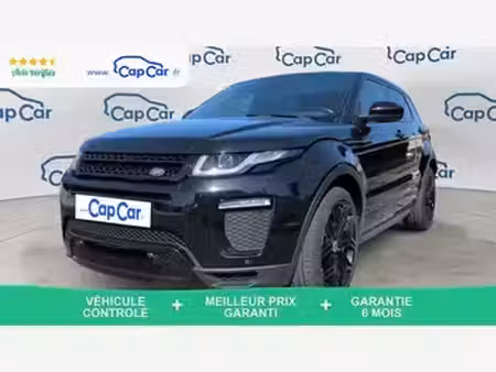 Land Rover Range Rover Evoque TD4 2.0 180 HSE Dynamic 4x4