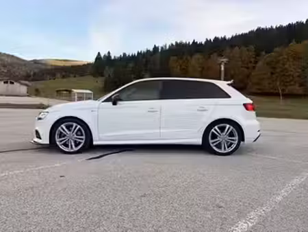 Audi A3 2.0 TFSI 190 S line