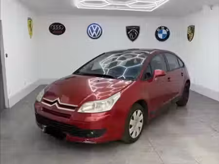 Citroën C4 1.6 HDi 92 Pack Ambiance