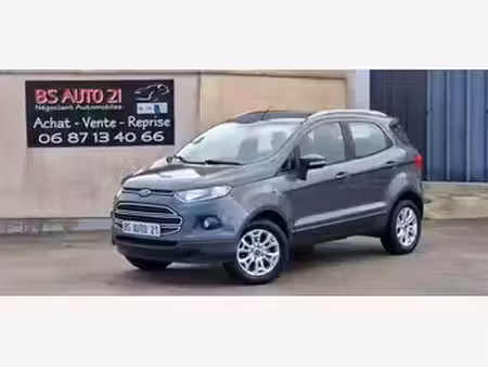 Ford EcoSport 1.5 TDCi 90 Trend